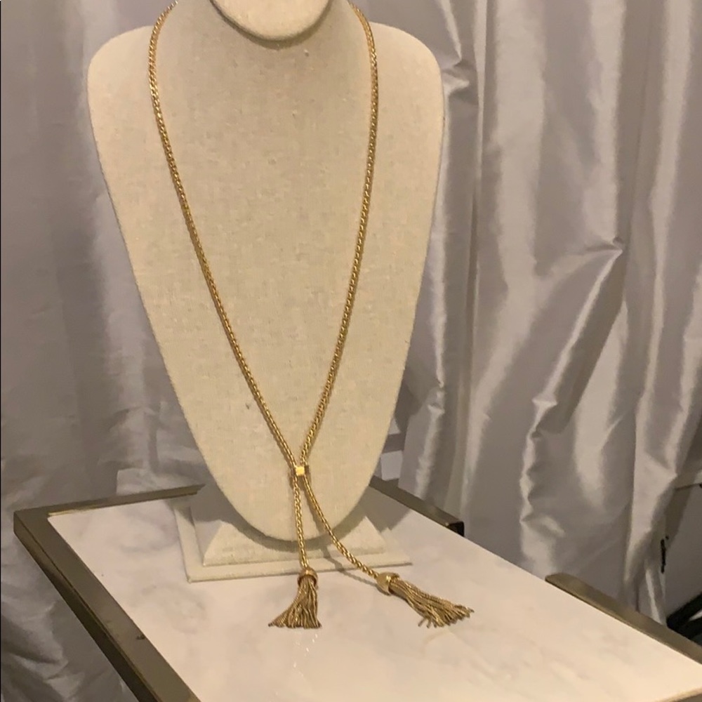 Gold Statement Necklace